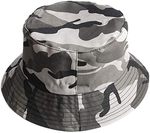 Chapeau bob personnalisé imprimé en gros, motif camouflage d'été, pour activités de plein air, plage, randonnée, équitation et pêche - Product Image 2