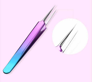 Pince à épiler en acier inoxydable pour l'acné, extracteur de points noirs, outil de soin du visage, multifonctionnel, pour extensions de cils et faux cils - Product Image 4