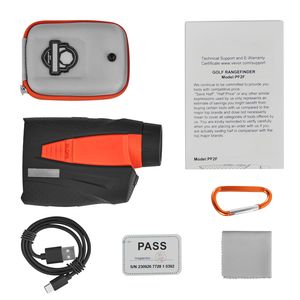 Telémetro de Golf Magnético de 1300 Yardas, Telémetro Láser 7X, Accesorio para Golf y Caza, Ampliación 6X - Product Image 1