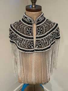 Sexy Belly Dance Sequin Tassel Party Bra <b>Top</b> Women Dance Performance Bead Rhinestone Fringe Crop <b>Top</b> <b>Festival</b> Clubwear Polyester - Product Image 6