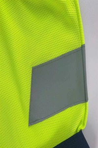 Uniformes de Seguridad Reflectantes de Alta Visibilidad para Trabajos de Construcción Personalizados 2026, Serie Unisex con Certificación CE - Product Image 5