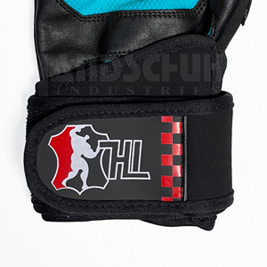 Gants de musculation unisexes en PU à demi-doigts, rembourrés, avec sangle de poignet réglable et fermeture à boucle, pour une adhérence durable, entraînement et fitness - Product Image 6
