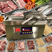 Machines d'emballage sous vide pour sacs en plastique HJ-DZ800/2SD