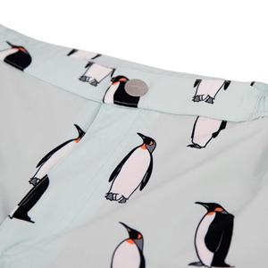 Short de bain à taille élastique personnalisé XS pour hommes Maillot de bain respirant sublimé Vêtements de plage décontractés Vêtements de plage solides imprimés personnalisés - Product Image 6