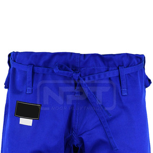 Ropa de Práctica de Algodón Premium, Material Transpirable, Costuras Reforzadas, Ajuste Flexible, Uniforme de Karate - Product Image 6
