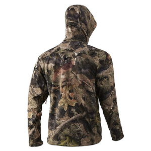 Sudadera con Capucha de Camuflaje para Hombre, Ropa Cálida para Caza, Camping y Pesca, Sudadera de Camuflaje para Hombre con OEM - Product Image 2