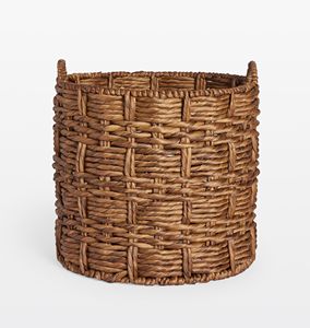 Nueva colección de cestas de almacenamiento de jacinto de agua con asa, hechas en Vietnam con colores OEM ODM al mejor precio. - Product Image 1