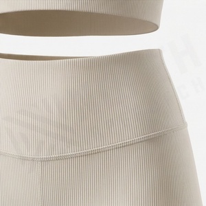 Conjunto Deportivo para Gimnasio, Nuevo Estilo, Ropa Deportiva sin Costuras para Mujer, Traje de Yoga a la Moda - Product Image 5