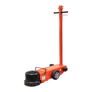 Martinetto idraulico auto-retrattile da 50 tonnellate con pistone regolabile a 90° e 180° - TMG AJT80 - Product Image 1