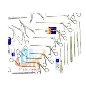 Juego de Instrumentos OMI Minor FESS de Acero Inoxidable de Grado Médico de Alta Calidad, Reutilizables para Cirugía Endoscópica de Senos Paranasales, Suministro Sanitario con Certificación CE - Product Image 3