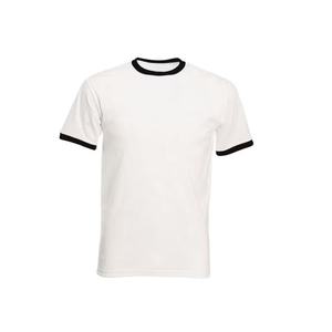 เสื้อยืดผู้ชายผ้าฝ้ายธรรมดา ผลิตตามสั่ง OEM ODM ขายส่ง รับออกแบบโลโก้ พิมพ์ลาย ป้ายผ้าฝ้ายเนื้อนุ่ม บริการติดป้าย - Product Image 4