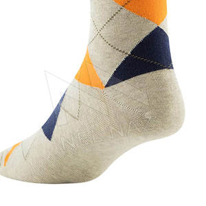 Wholesale Breathable Soft Cotton Athletic Crew <b>Socks</b> Reinforced Heel Toe <b>Moisture</b> Wicking Durable Daily Work Casual Sports - Product Image 6