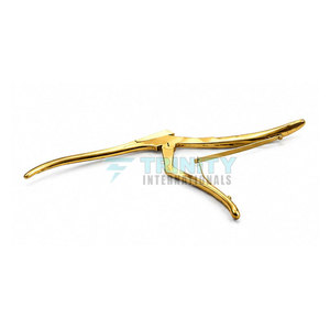 Rongeur Kerrison courbé de qualité supérieure, instrument chirurgical pour la coupe osseuse, pour fournitures médicales - Product Image 3