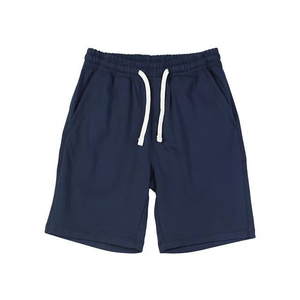 Shorts de algodón para hombre diseñados con cintura elástica cómoda y diseño minimalista para un look moderno y elegante. - Product Image 2