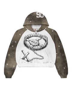 Sudaderas con Capucha para Hombre, Tendencia de Invierno, Manga Larga, Colores Sólidos, Diseño Personalizado, 100% Algodón, Ecológicas y de Secado Rápido, Ropa Casual - Product Image 1