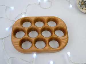 Support de rangement en spirale pour œufs en fil métallique noir, distributeur rotatif, tour de rangement pour œufs, organisateur de cuisine, présentoir de comptoir - Product Image 3