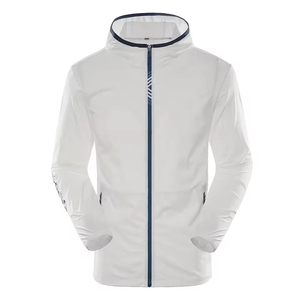 Veste matelassée longue imperméable et respirante de style nouveau, personnalisée, avec fermeture éclair imprimée en peau de mouton et tissu à mémoire de forme pour hommes - Product Image 6
