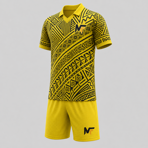 Servicio OEM, Uniformes de Fútbol Transpirables y Cómodos para Verano, Secado Rápido, Ropa Deportiva para Equipos, Hecho en Pakistán - Product Image 5