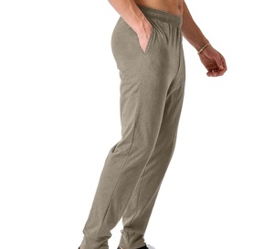 Pantalones Deportivos para Hombre, Color Verde Oliva, Cintura Elástica, Bolsillos Laterales, Tejido Transpirable, Peso Medio, para Otoño - Product Image 5