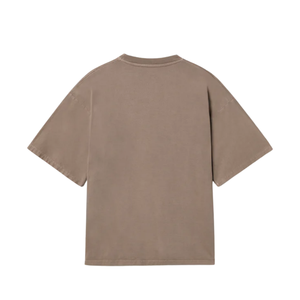 Pak Muntaha Impex Men's Oversized Cotton <b>T</b>-<b>Shirt</b> O-<b>Neck</b> Short Sleeve Casual Printed Logo Front Solid Color Jersey Knitted - Product Image 2