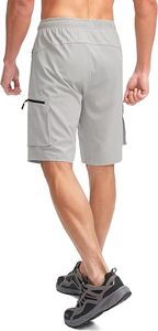 Men's Quick Dry Cycling <b>Shorts</b> With 3D <b>Padding</b> Multi Pocket Gray Summer Outdoor Wear mtb <b>cycle</b> <b>shorts</b> customize - Product Image 5