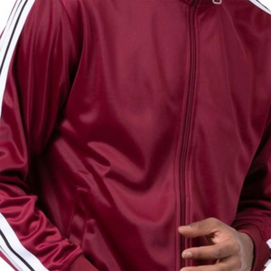Ensemble de survêtement streetwear personnalisé pour homme, effet délavé vintage, avec sweat à capuche et pantalon de survêtement patchwork vieilli - Product Image 4