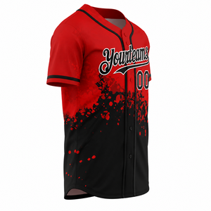 Best Quality Stitched Custom Your Name Number Customizable Logo Team Style Embroidered American Baseball Jersey - Product Image 3
