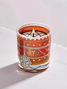 Bougie parfumée en cire de noix de coco avec étiquette personnalisée Pot en verre de qualité supérieure Boîte de conserve élégante Emballage cadeau de Noël Classique pour Thanksgiving - Product Image 2