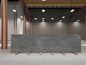 Size 800 X 3200 15MM Body Color Body Finish Extra Natural <b>MARBLE</b> <b>LARGE</b> SIZE HIGH QUALITY PORCELAIN TILES - Product Image 2