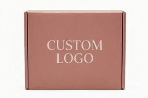 Boîte en papier rigide avec logo personnalisé, papier artistique, rectangle, doublure en satin, estampage à chaud, emballage cosmétique haut de gamme - Product Image 3