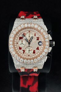 Reloj de Lujo para Mujer con Cuarzo, Acero Inoxidable, Cristal, Puntero y Dijes, Conjunto de Pulseras, Esfera Pequeña y Sencilla, Resistente al Agua 3BAR - Product Image 4