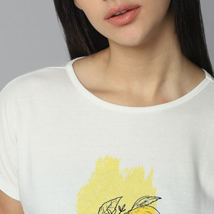 Conjunto de Verano para Mujer, 100% Algodón, Diseño Vintage, Transpirable y Ecológico, Conjunto Corto para Atuendos Versátiles de Diario, Fresco y Cómodo - Product Image 5