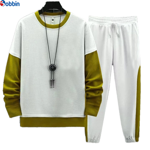 Sudadera con capucha personalizada de algodón 100% de calidad mayorista para hombre, con estampado personalizado, forro polar, etiqueta y patrón personalizados, chándales para hombre - Product Image 3