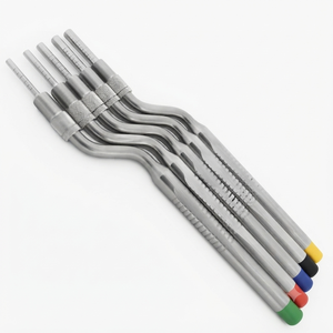 Optitech Healthcare WT-8836 Dental Osteotome Instrument Manual Steel CE Certified <b>Universal</b> <b>Plug</b> Class II Oral Therapy Equipment - Product Image 6
