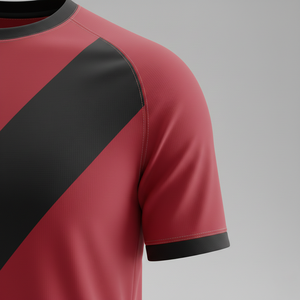 ชุดฟุตบอลหญิงแบบ unisex พร้อมกางเกงขาสั้น ชุดฝึกซ้อมสองชิ้น ชุดกีฬาฟุตบอล แห้งเร็ว ชุดออกกำลังกาย รับผลิตตามแบบ OEM - Product Image 5