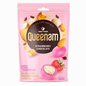 Chocolate Dragee al por mayor con fresa, almendras y nueces de macadamia cubiertas de chocolate, 150 g, dulces, HALAL, ¡precio increíble! - Product Image 1