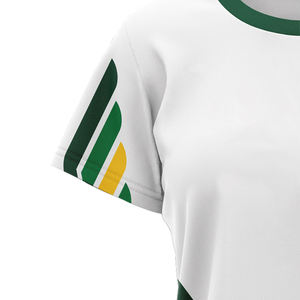 Jersey Deportivo Unisex 2026 Personalizado con Sublimación Digital, Cuello Redondo, Manga Corta, Transpirable, de Secado Rápido, Antibacterial, 100% - Product Image 4