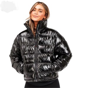 Veste d'hiver matelassée de haute qualité, jaune, à capuche, coupe-vent, rembourrée de coton, décontractée, streetwear, fermeture éclair, camouflage, patchwork - Product Image 1