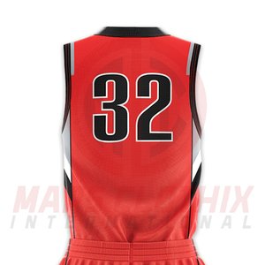 Unique Design Sports Wear <b>Men</b> Women Basketball Uniform Custom Design Breathable Sports Wear Basketball Jersey Set - Product Image 4