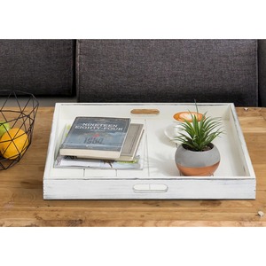 Bandeja de desayuno de madera, tabla de servir de madera natural premium para el hogar y hoteles a precio económico - Product Image 4