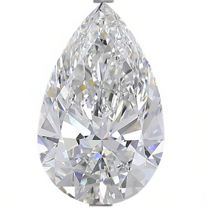 Diamant en vrac certifié IGI 9.01 PEAR VVS2, diamant cultivé en laboratoire - Product Image 2