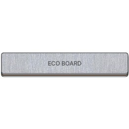 Lime à ongles écologique coréenne 80/100 Grit Zebra, logo personnalisé OEM pour salon, vente en gros - Product Image 1