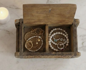 Hot Sale Authentic Walnut Wooden Craft <b>Box</b> for Home Tableware & <b>Jewelry</b> Decoration Wholesale <b>Wood</b> Crafts & Wall Signs - Product Image 6