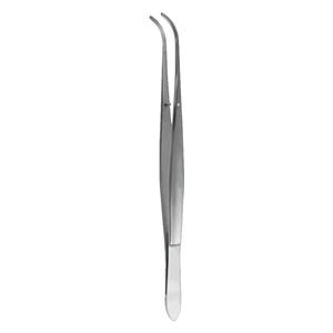 Pinzas de Presión Curvas de Primera Calidad, 17.5 cm, Acero Inoxidable Alemán, Pinzas Quirúrgicas - Product Image 5