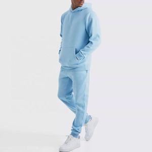 Men's Casual Regular Fit Hooded Heavyweight Breathable Customized Tracksuit Logo <b>Muscle</b> Fitted Winter Fashion with printing logo - Product Image 1