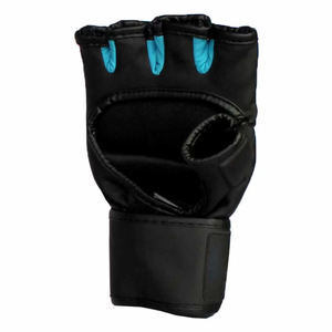 Gants de combat MMA en cuir véritable pour la compétition, rembourrage en mousse souple, artisanat supérieur, gants de grappling UFC MMA - Product Image 5