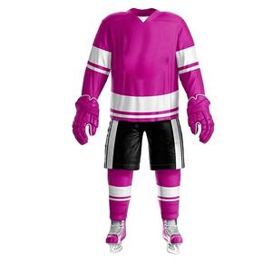 Nuevo Uniforme de Hockey sobre Hielo Personalizado de Alta Calidad, Tejido 100% Poliéster, Precio Razonable - Product Image 3