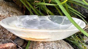 Artículo de regalo hecho a mano, tazón de regalo único, regalo artesanal, decoración moderna, tazón de ónix clásico, tazón de ónix real, precio de mayoreo. - Product Image 5