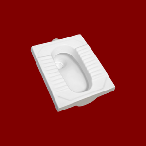 Acupressure Squatting Pan Toilet Prix de gros Indian Toilette Pan Pan du principal exportateur - Product Image 4