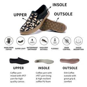 Chaussures plates en toile respirantes, légères et anti-odeurs - Product Image 2